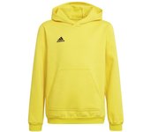 Sudadera con capucha de fútbol adidas entrada 22 kids yellow