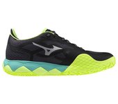 Zapatillas de tenis mizuno wave enforce tour cc hombre negro