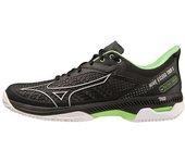 Zapatillas de pádel mizuno wave exceed tour 5cc negro hombre