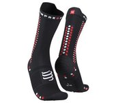 Calcetines de trail compressport pro racing v4.0 bike black