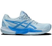 Zapatillas de balonmano asics powerbreak ff mujer light azul