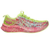 Zapatillas de running asics noosa tri 16 mujer amarillo/rosa