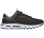 Zapatillas de trekking under armour summit trek hombre negro