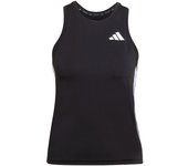 Camiseta de fitness adidas we 3 bandas tk mujer negro/blanco