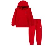 Conjunto nike jordan jdn mj brklyn flc po setf infantil rojo