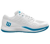 Zapatillas de tenis wilson rush pro ace oz blanco/ato hombre