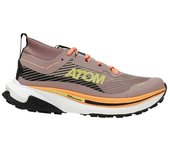 Zapatillas de trail atom at139 shark trail blast wine morado