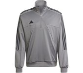 Chaqueta adidas house of tiro half zip track top hombre gris