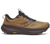 Zapatillas de trail saucony xodus ultra 4 hombre kodiak/wine