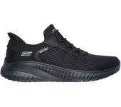 Zapatillas skechers bobs squad chaos - i mujer negro mesh/ trim
