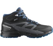 Zapatillas de montaña salomon outway mid cswp infantil negro