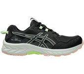 Zapatillas de trail asics gel-venture 10 mujer negro/verde
