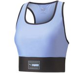 Sujetador deportivo de fitness puma fit skimmer morado mujer