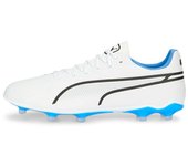 Zapatillas de fútbol puma ultra 5 match it + mid infantil
