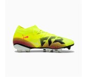 Botas de fútbol puma future 8 match fg/ag,yellow alert, hombre