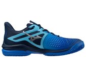 Zapatillas de pádel mizuno wave exceed tour 6 cc hombre azul