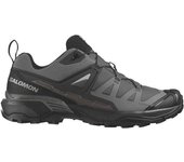 Zapatillas de montaña salomon x ultra 360 gris oscuro hombre