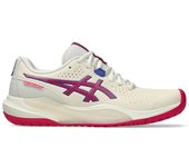 Zapatillas de tenis asics gel-challenger 15 mujer beige/rosa