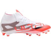 Zapatillas de fútbol sala puma ultra 5 match+ fg/ag, whi mujer