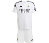 Conjunto de camiseta y pantalón corto infantil Real Madrid 2024/25