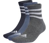 Calcetines mid adidas 3-Stripes Cushioned (x3)