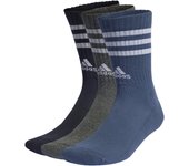 Calcetines infantiles adidas Cushioned Crew 3-Stripes (x3)