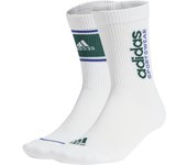 Calcetines adidas Cushioned Logo Graphic Crew (x2)