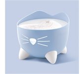 Catit Fuente Bebedero Pixi 2,5 Litros Azul Para Gato 1 Unidad.