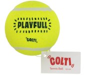 Colti Pelota de Tenis mediana Juguete Para Perros 1 Unidad.