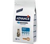 400 Gr. pienso para gatos no esterilizados Advance Adult con pollo