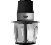 Beko chg81442bx picadora eléctrica de alimentos 1 l 400 w acero inoxidable