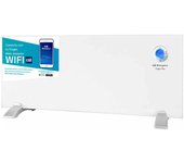 Orbegozo panel radiante wifi rew 2000 a, resistencia de aluminio, protección ip 24, mando a distancia, 3 modos, control táctil, 2000 w