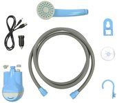 Set de ducha portátil recargable 3,7v v7815 unico / multicolor