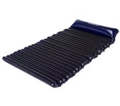 Flamingueo tumbona hinchable flotador piscina pvc azul