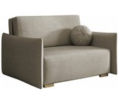 Sofá-cama columbus 221, almacenaje, 85x134x98cm, muebles ya montados