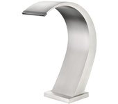 Poolimex cpi003/ac iguazú rociador cascada de piscina 20cm acero s.316