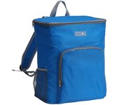 Wellhome bolsa nevera mochila 19l 20x28x35 cm en azul