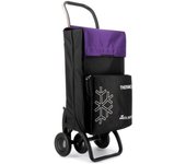 Carro compra rolser termo fresh mf 4.2 ter039 negro/malva