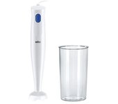 Braun multiquick 1 mq 10.001p wh 0,6 l batidora de inmersión 450 w azul, blanco