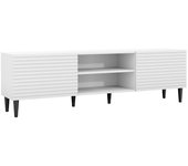 Mueble tv comfivo mavmono 106, blanco, 180x53x40cm