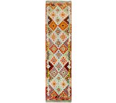 Kilim afgano | 259 x 80 cm