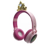 Auriculares bluetooth de princesas disney con efectos de luz