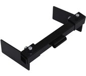 Vidaxl adaptador quitanieves para cortacésped negro
