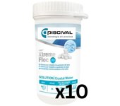 Floculante ctx-37 xtreme floc pack 10 unidades
