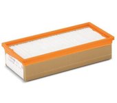 Filtre plissé plat hepa