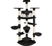 Tectake rascador para gatos 204 cm