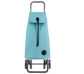 Carro compra 2+2 de 4 ruedas imax mf color azul celeste imx302-002 rolser