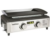Barbacoa-plancha de gas habitex bontempo 50