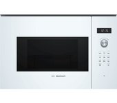 Microondas integrable bosch bfl524mw0 blanco izda