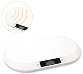 Báscula para bebés con batería, pantalla lcd digital, báscula electrónica de precisión para bebés